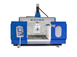 5-Axis Machining Center for Blister/Foam Aluminum Mold Xfl-2030 CNC Cutting Machine