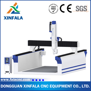 Xfl-3050 Five 5 Axis CNC Router Machining Center for Non Metal and Composite Material Processing 