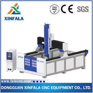 Xfl-1325-5QS 5 Axis Bathtub Machining Center CNC Cutting Milling Router