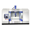 Xfl-2010 CNC 5 Axis Metal CNC Router Milling Machine High Quality Vertical Machining Center