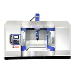 Xfl-2010 CNC 5 Axis Metal CNC Router Milling Machine High Quality Vertical Machining Center