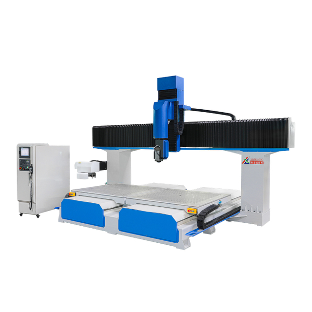 High Speed CNC Router 6 Axis Milling Machine Woodworking Cabinet Furniture 3D CNC Router Engraving Machinery for Seats Casting Wood Molds,