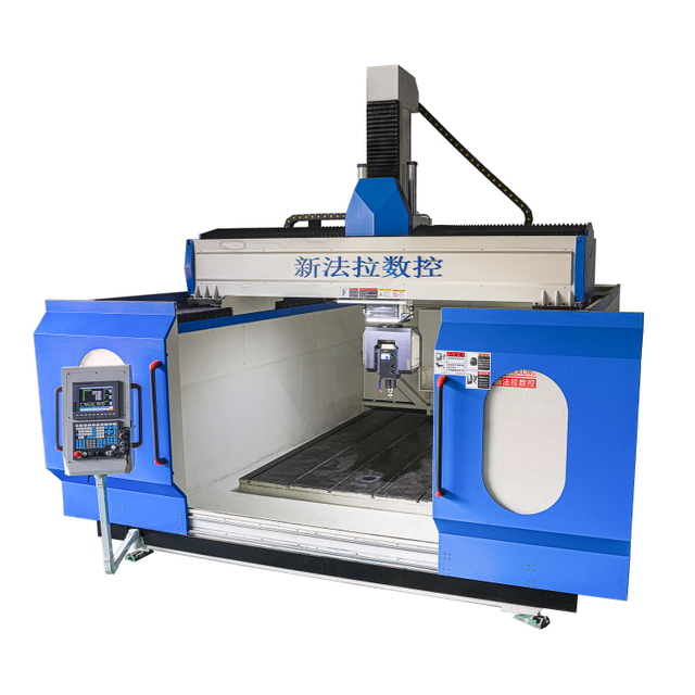 Factory Price Xfl-2030 5 Axis Machining Center Equipment Vertical CNC Router Milling Machine