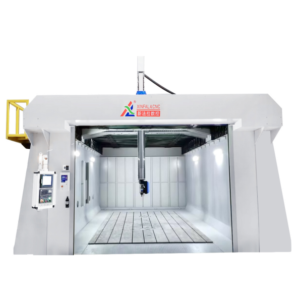 Xfl-3050 Composite Gantry Five-Axis Machining Center Wind Power Generation CNC Router Machine