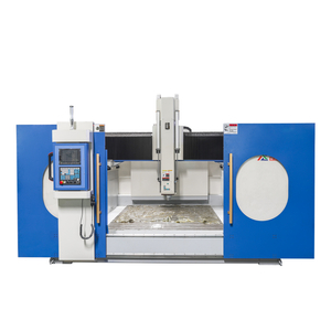 Factory Price Xfl-1310 5 Axis Machine Center Vertical Milling Machine Taiwan CNC Machining Center