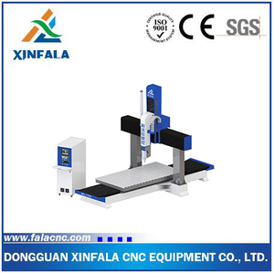 High Speed CNC Milling Machine Frame Vertical Gantry Machining Center, 1600*2500 CNC Vertical Machining Center