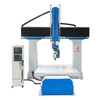 Xfl-3522 China Five-Axis CNC Router Machining Center Disc Type 8-Knife Magazine Gantry Machining Center