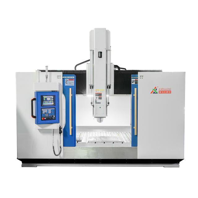 Xfl-2015 5axis Milling Machining Center (Drilling/Turning) Taiwan's Syntec Control System for Boring/Engraving (bare machine) CNC Router