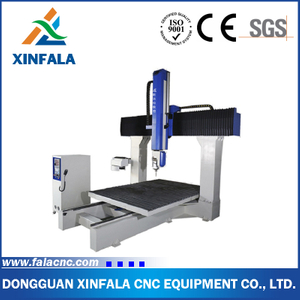 5 Axis Gantry Machining Center China Universal Machining Center Factory CNC Control System 5 Axis Machining Center for Sale